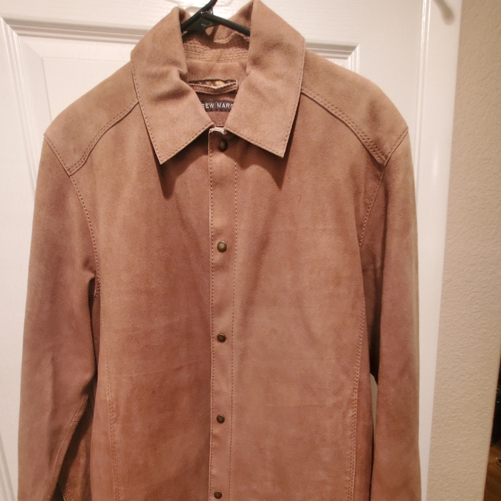 Andrew Marc Leather Jacket